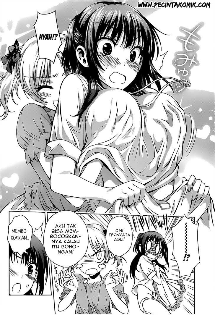 Koisome Momiji Chapter 15 Gambar 17