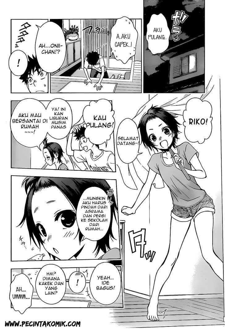 Koisome Momiji Chapter 15 Gambar 9