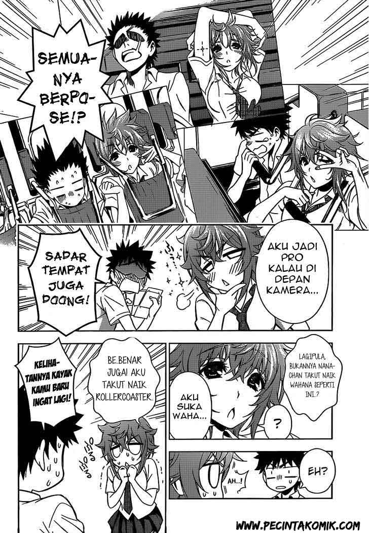 Koisome Momiji Chapter 14 Gambar 7
