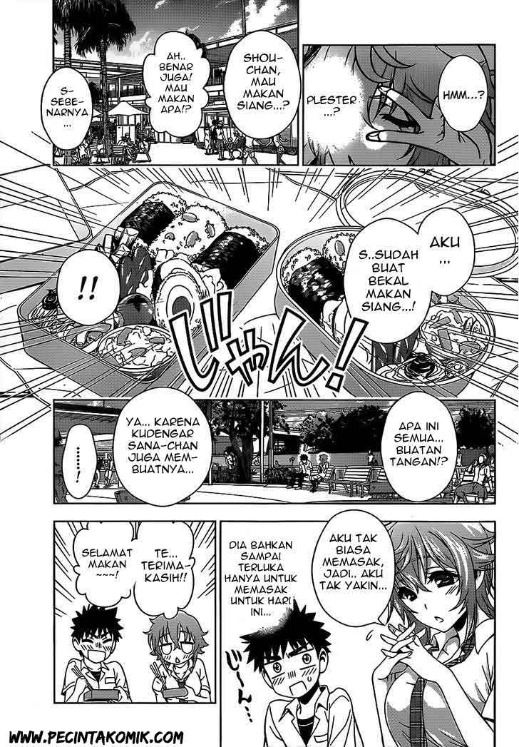 Koisome Momiji Chapter 14 Gambar 8