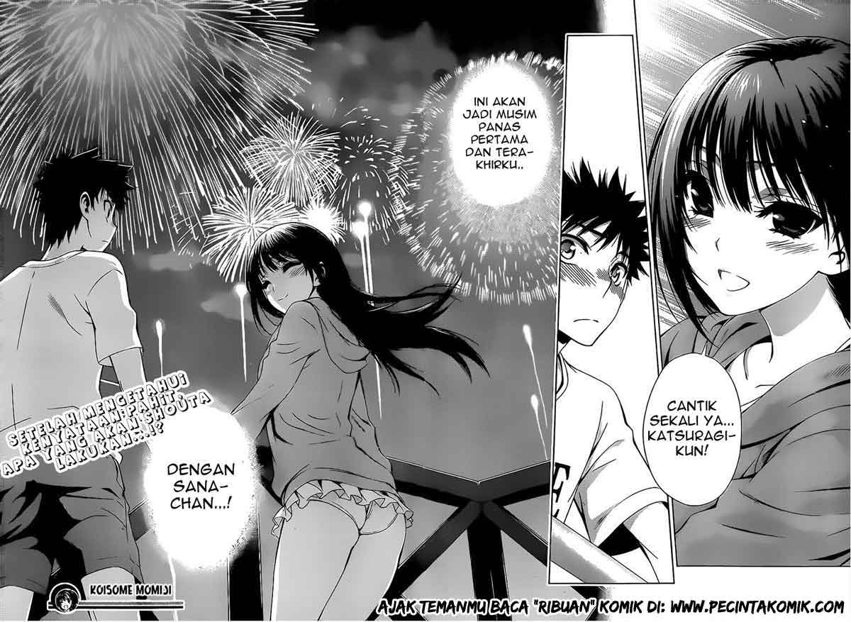 Koisome Momiji Chapter 13 Gambar 19