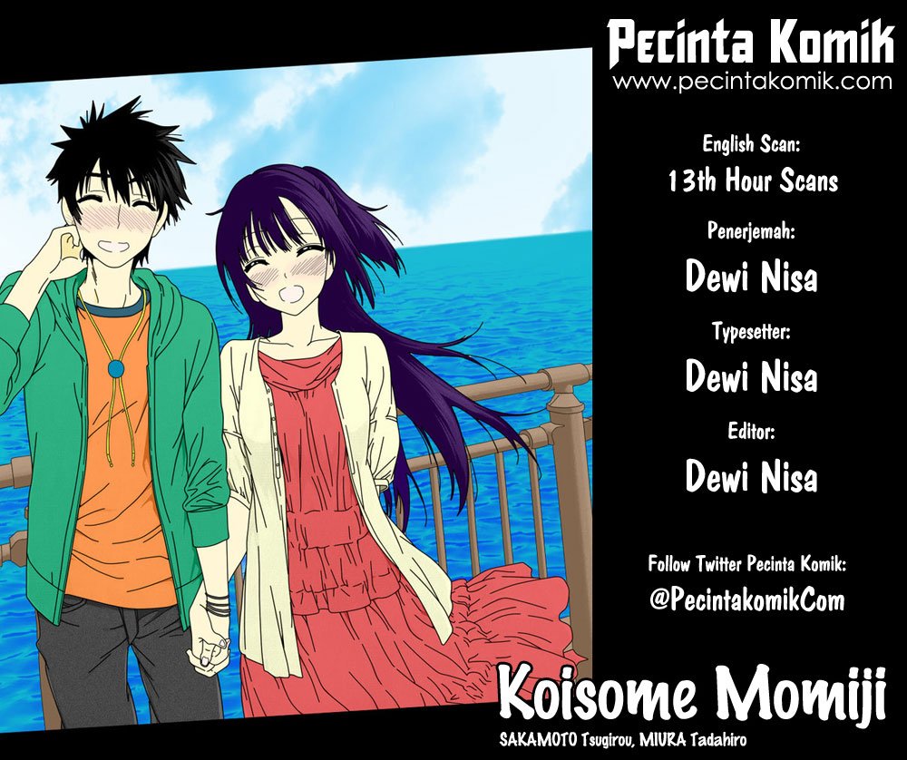 Baca Komik Koisome Momiji Chapter 11 Gambar 1