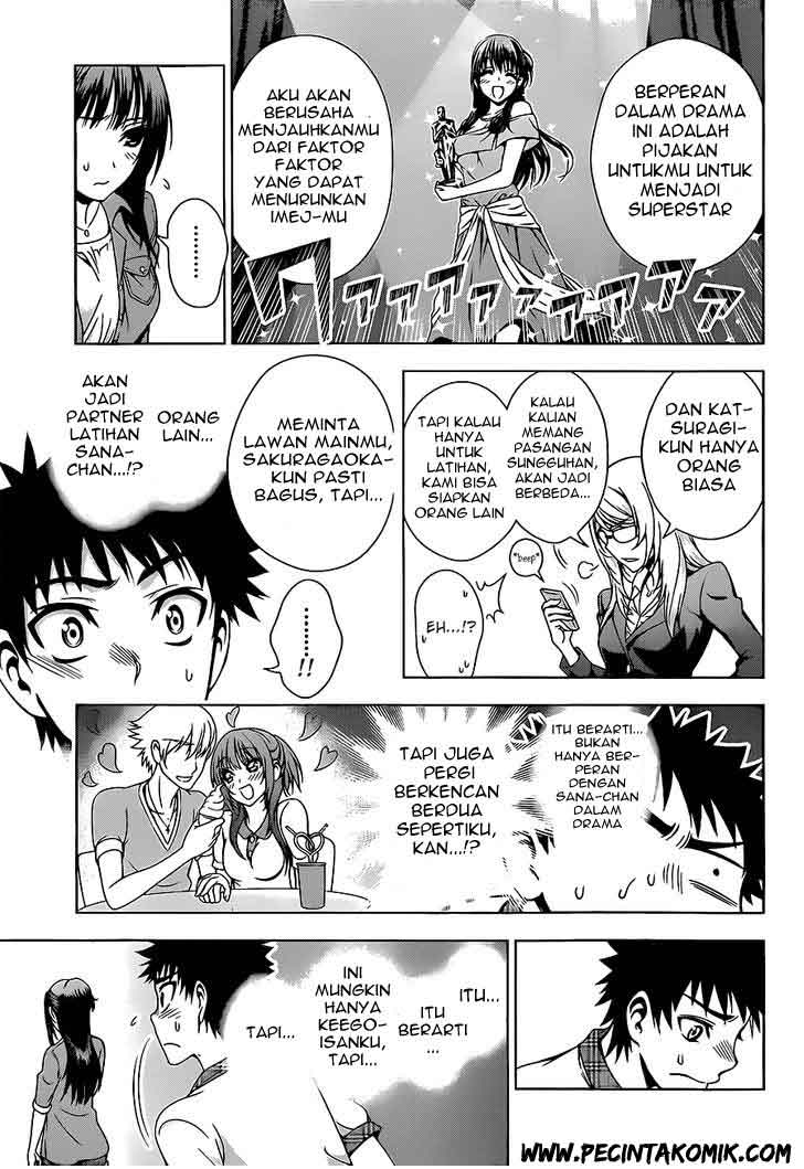 Koisome Momiji Chapter 11 Gambar 12