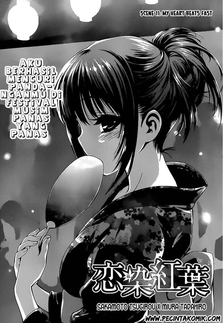 Baca Manga Koisome Momiji Chapter 11 Gambar 2