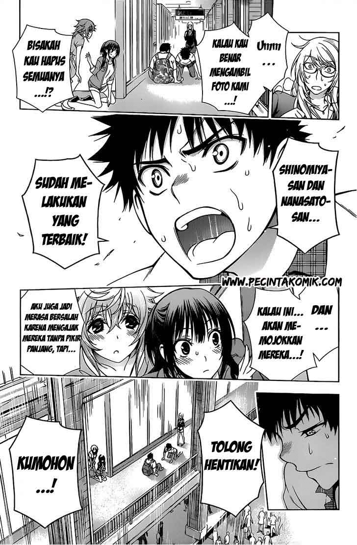 Koisome Momiji Chapter 11 Gambar 7