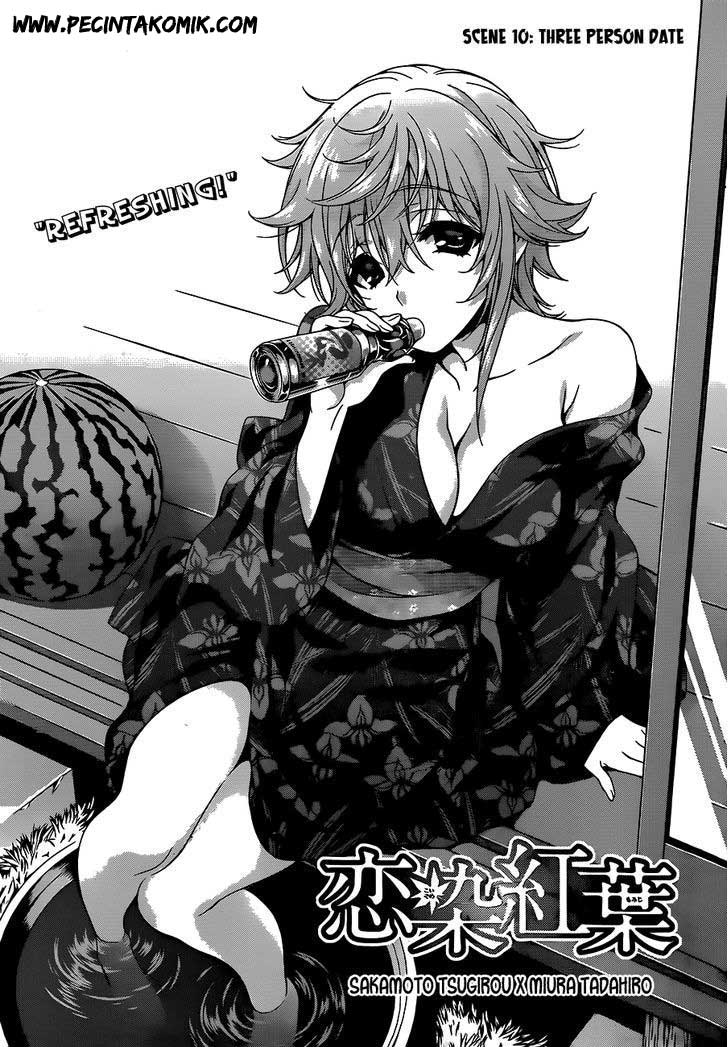 Baca Manga Koisome Momiji Chapter 10 Gambar 2