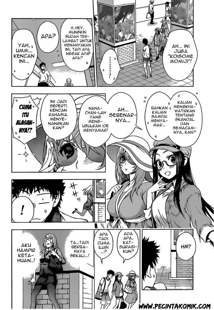 Koisome Momiji Chapter 10 Gambar 7