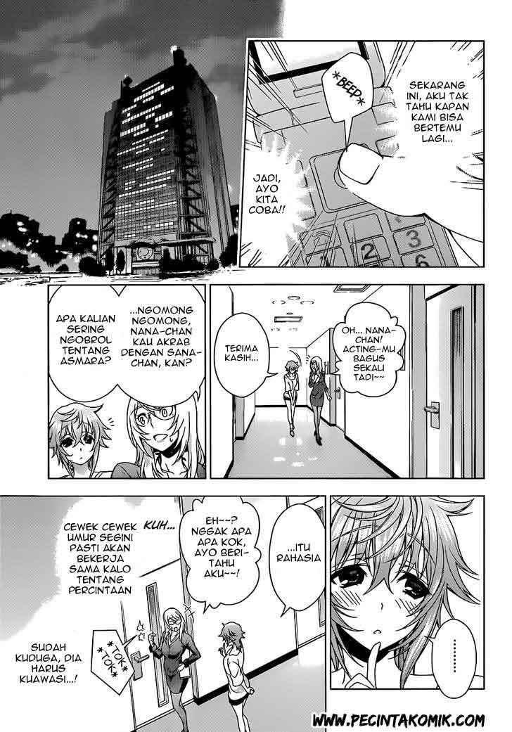 Koisome Momiji Chapter 09 Gambar 18