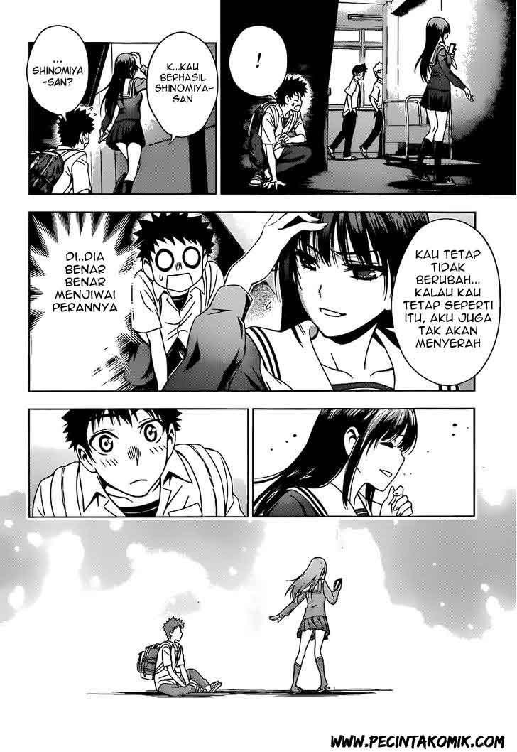 Koisome Momiji Chapter 09 Gambar 7