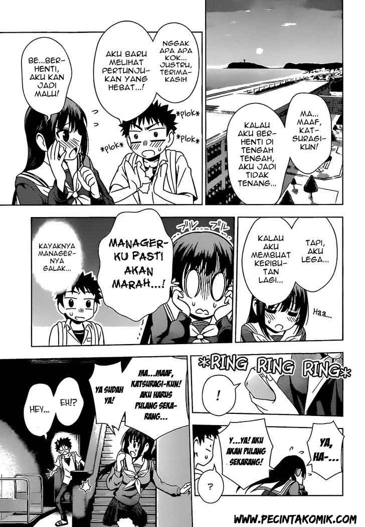 Koisome Momiji Chapter 09 Gambar 8