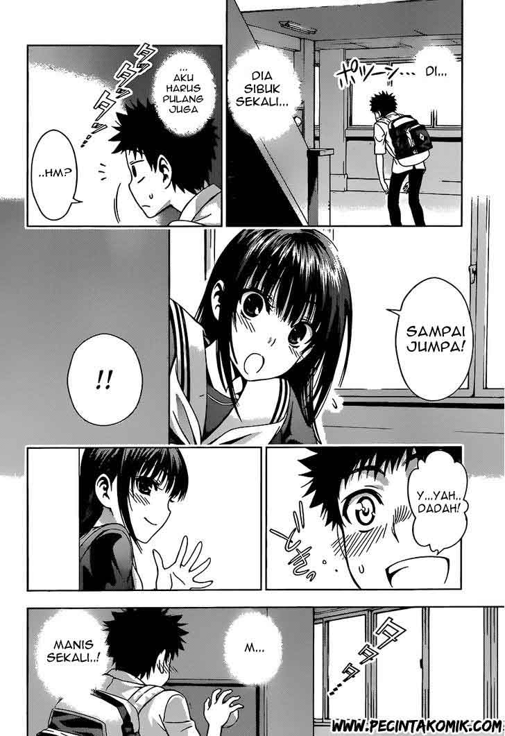 Koisome Momiji Chapter 09 Gambar 9