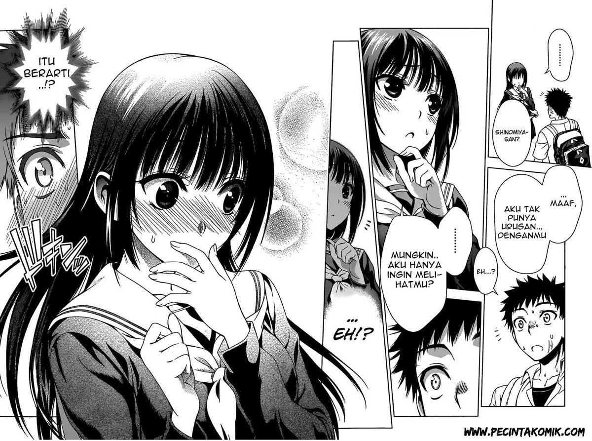Koisome Momiji Chapter 08 Gambar 17