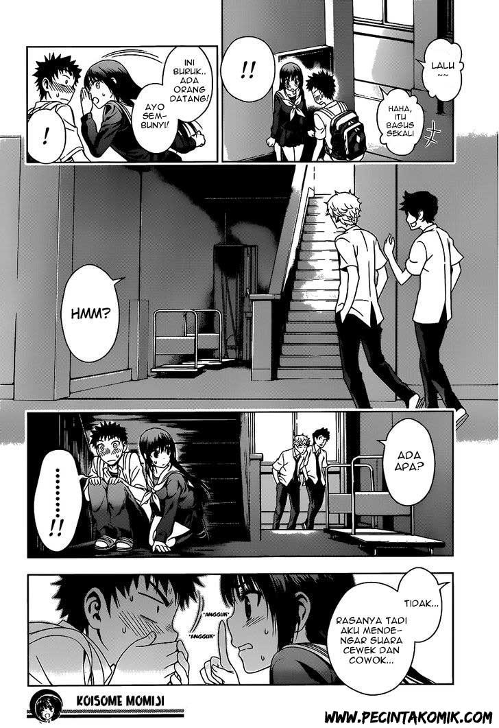Koisome Momiji Chapter 08 Gambar 18