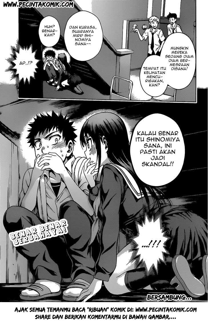 Koisome Momiji Chapter 08 Gambar 19