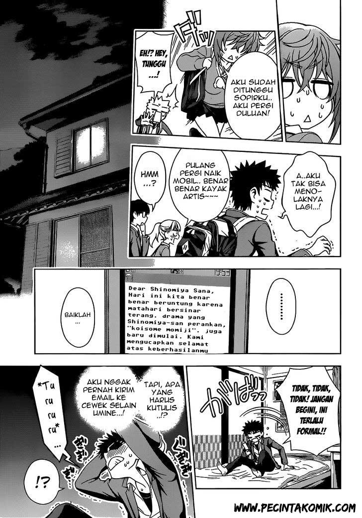Koisome Momiji Chapter 08 Gambar 8