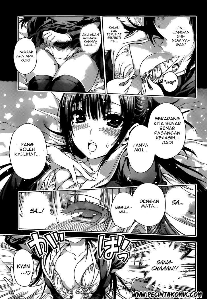 Koisome Momiji Chapter 07 Gambar 14