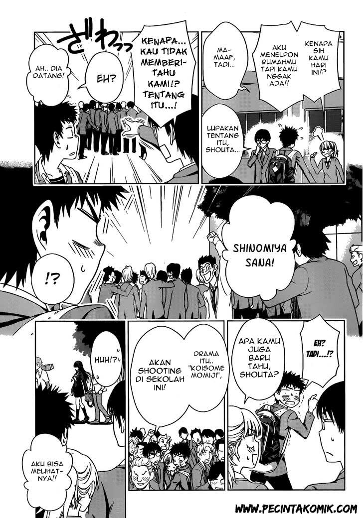 Koisome Momiji Chapter 07 Gambar 18