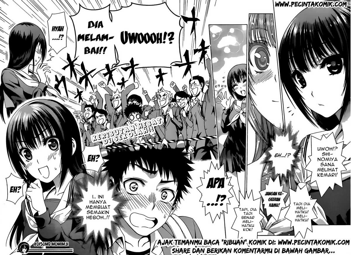 Koisome Momiji Chapter 07 Gambar 19