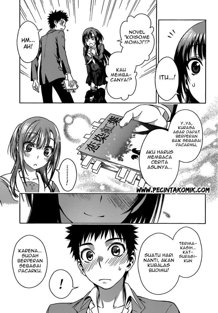 Koisome Momiji Chapter 07 Gambar 8