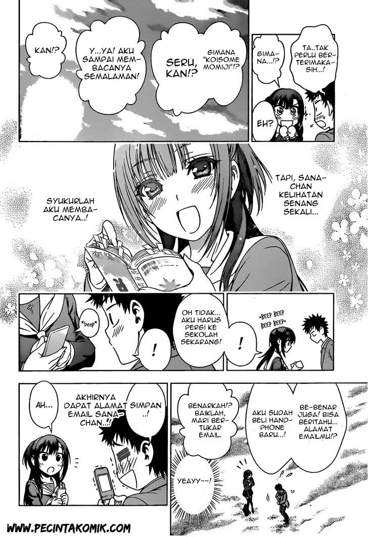 Koisome Momiji Chapter 07 Gambar 9