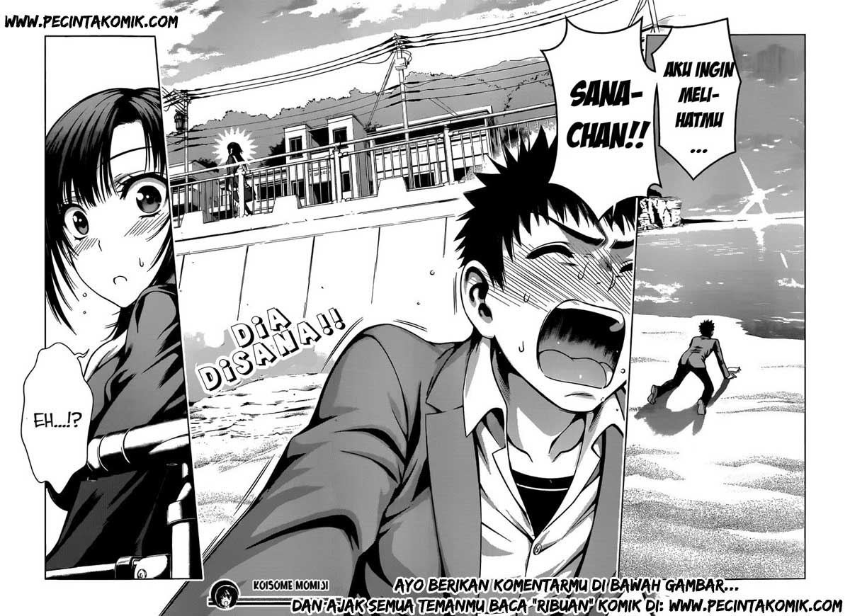 Koisome Momiji Chapter 06 Gambar 19