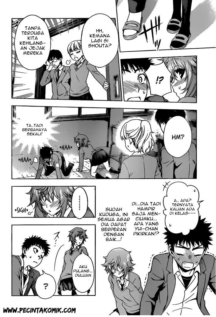 Koisome Momiji Chapter 06 Gambar 5