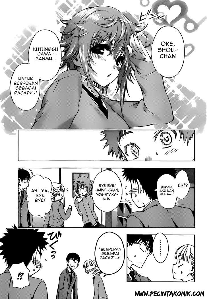 Koisome Momiji Chapter 06 Gambar 6