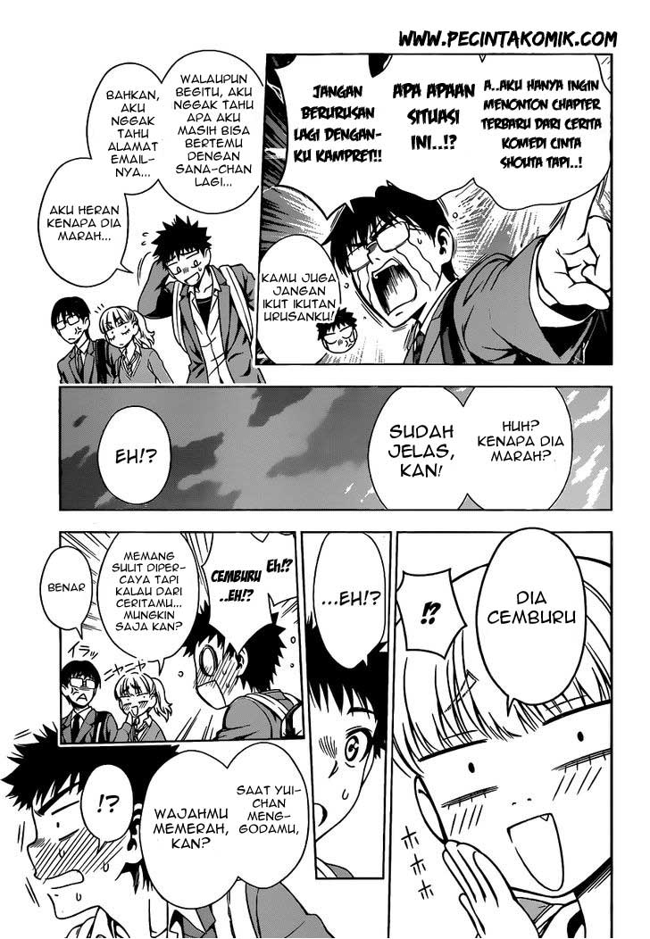 Koisome Momiji Chapter 06 Gambar 8