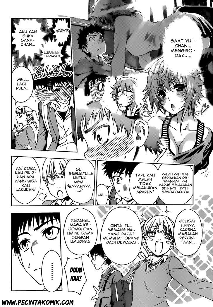 Koisome Momiji Chapter 06 Gambar 9