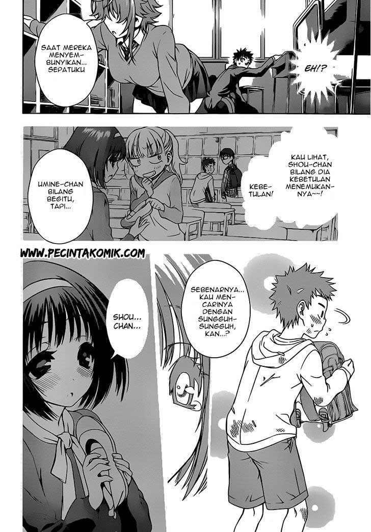 Koisome Momiji Chapter 05 Gambar 13