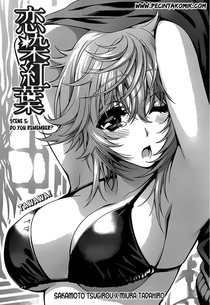 Baca Manga Koisome Momiji Chapter 05 Gambar 2