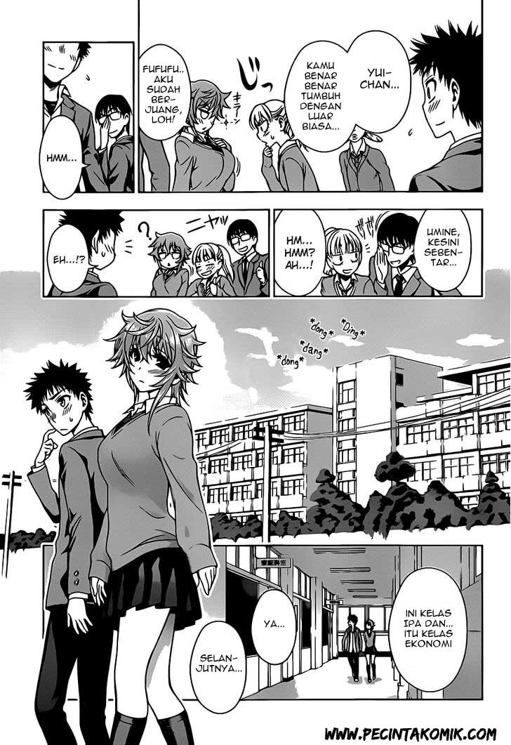 Koisome Momiji Chapter 05 Gambar 8