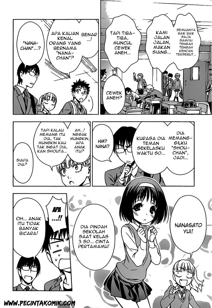 Koisome Momiji Chapter 04 Gambar 16