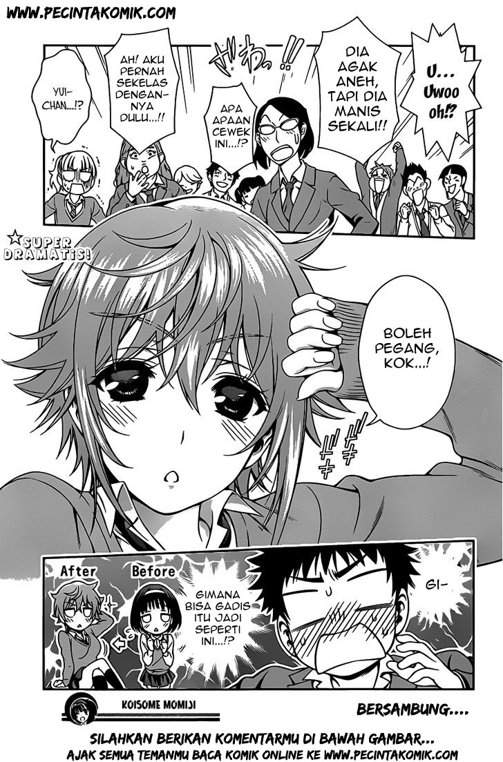 Koisome Momiji Chapter 04 Gambar 19