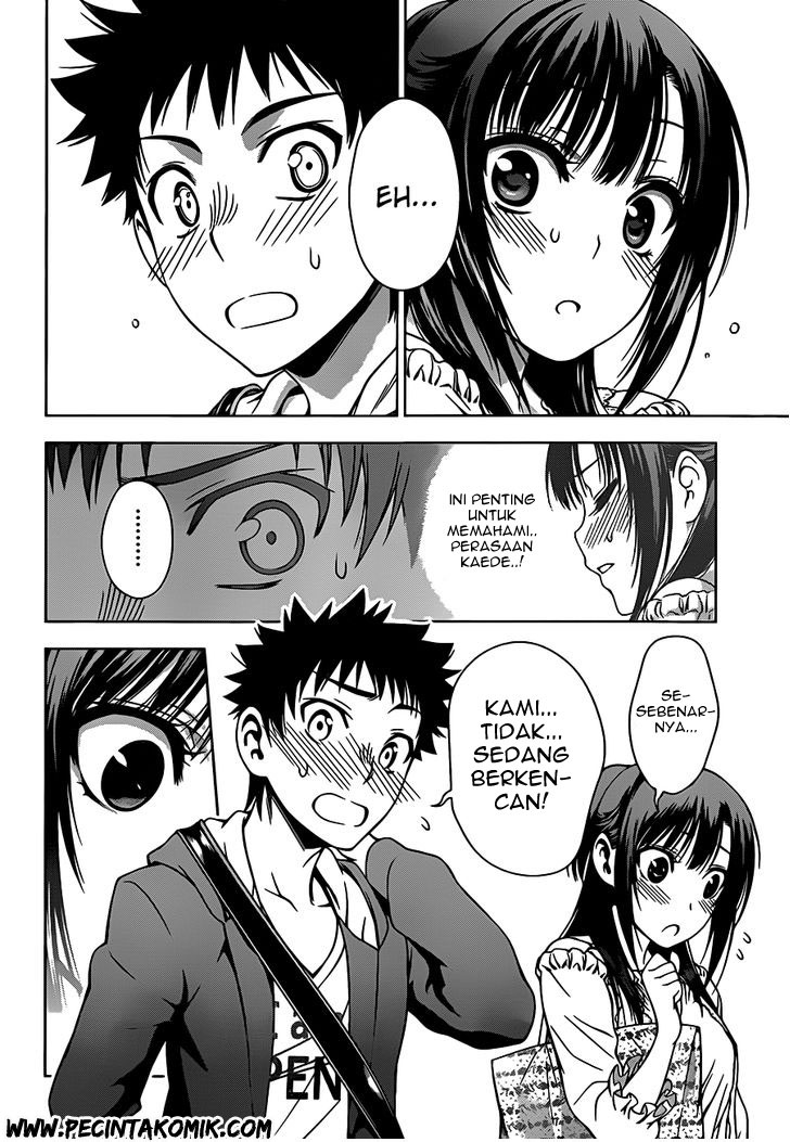 Koisome Momiji Chapter 04 Gambar 7