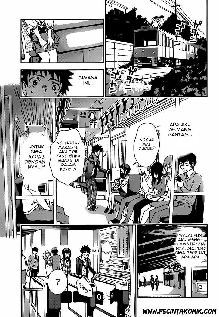 Koisome Momiji Chapter 03 Gambar 12