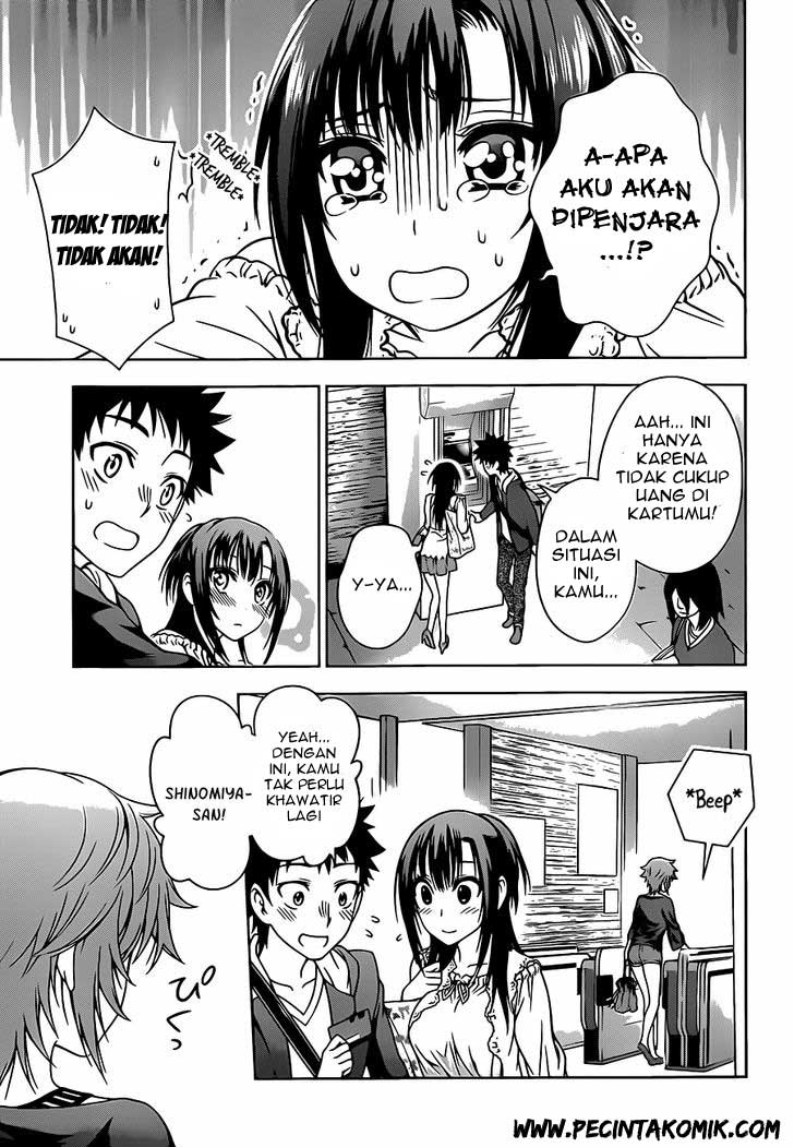 Koisome Momiji Chapter 03 Gambar 14