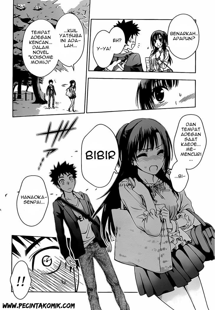 Koisome Momiji Chapter 03 Gambar 19