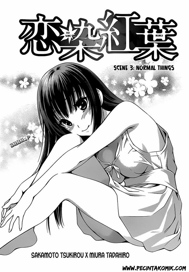 Baca Manga Koisome Momiji Chapter 03 Gambar 2