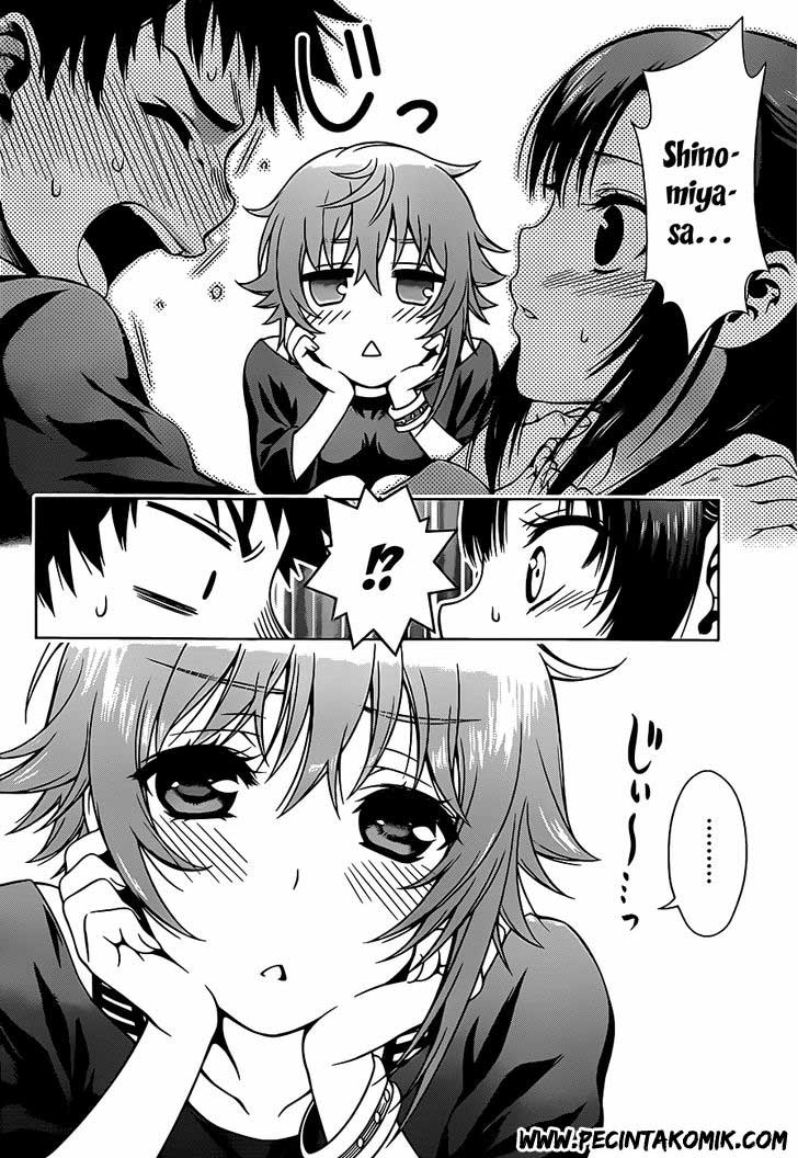Koisome Momiji Chapter 03 Gambar 22