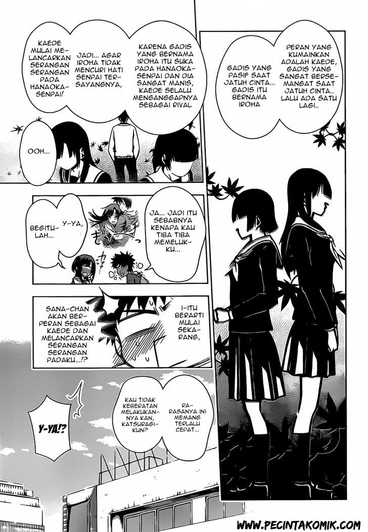 Koisome Momiji Chapter 03 Gambar 4
