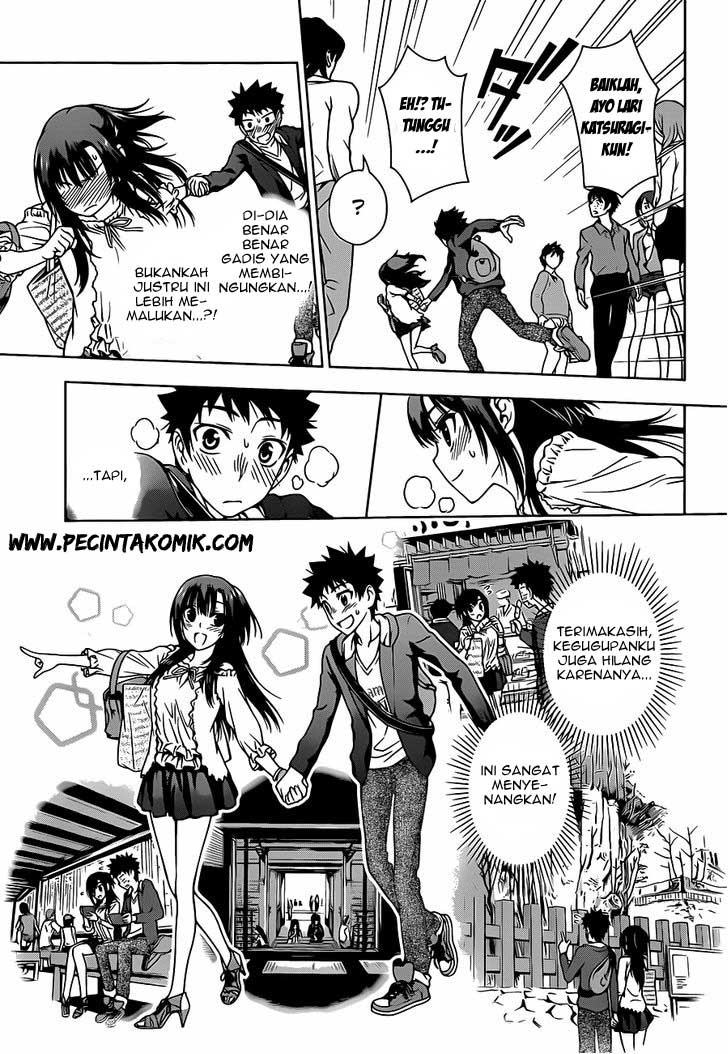 Koisome Momiji Chapter 03 Gambar 6