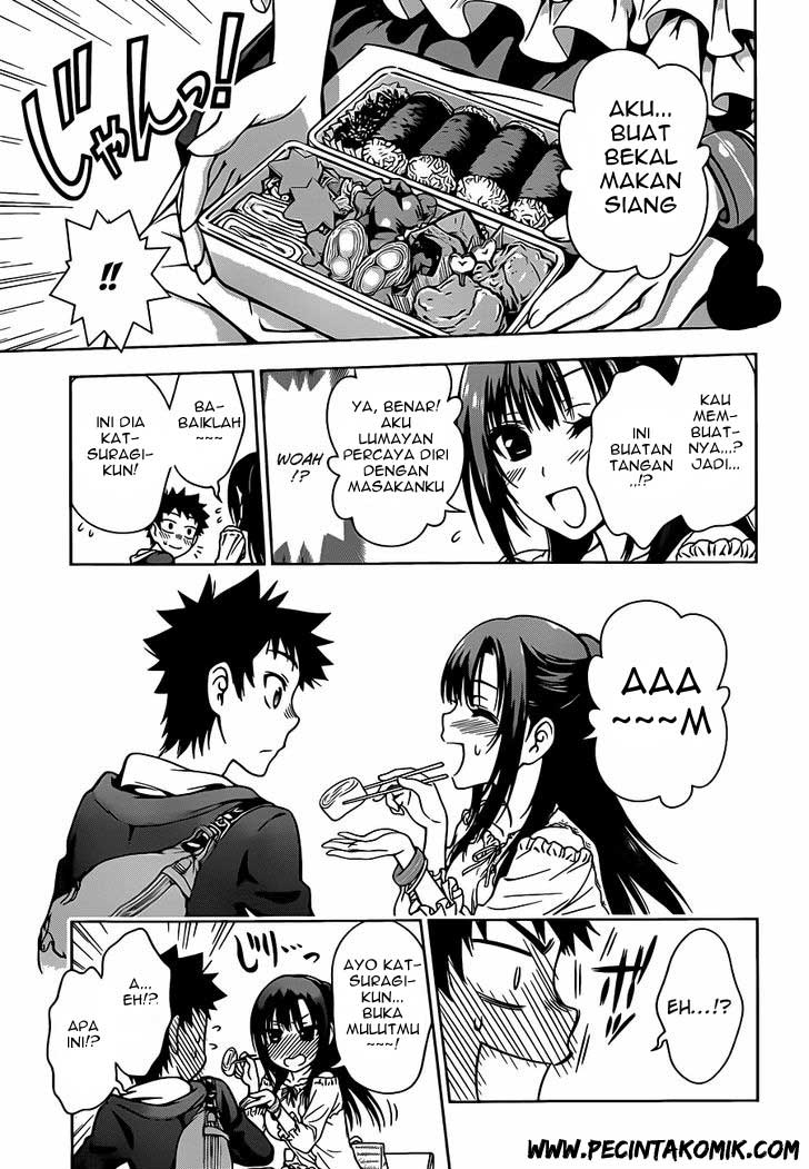 Koisome Momiji Chapter 03 Gambar 8