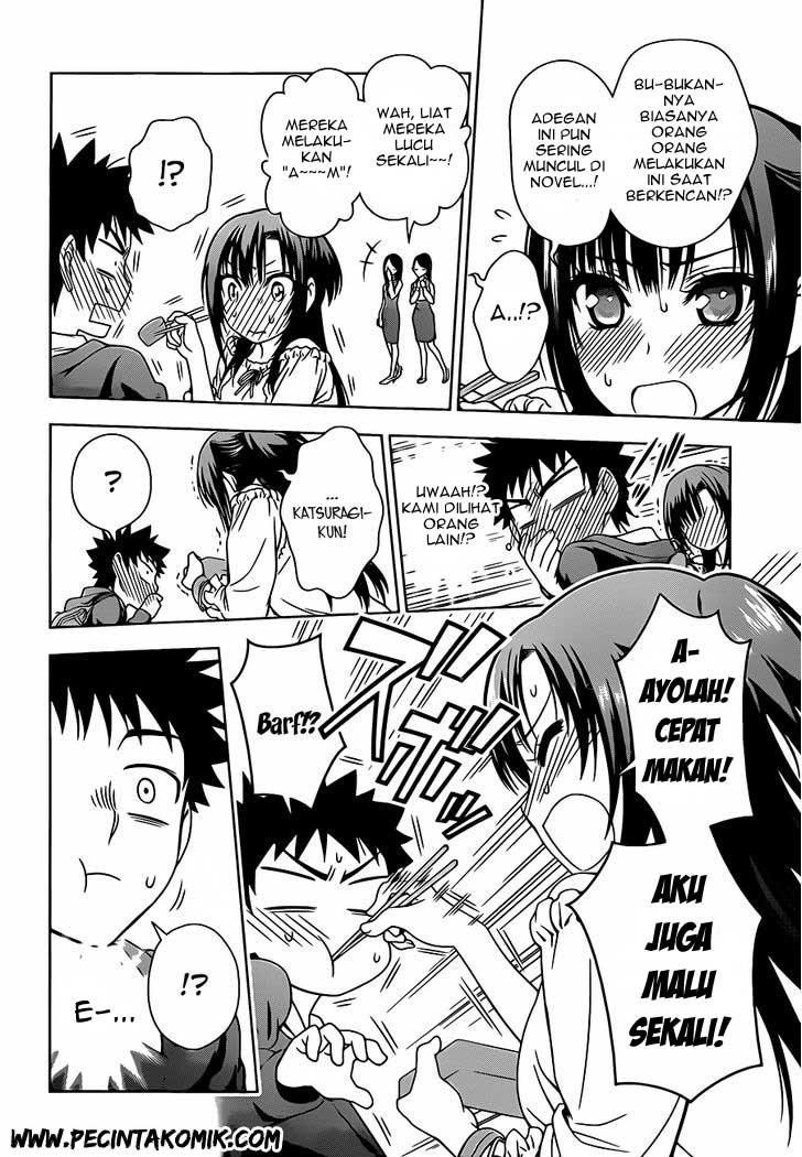 Koisome Momiji Chapter 03 Gambar 9