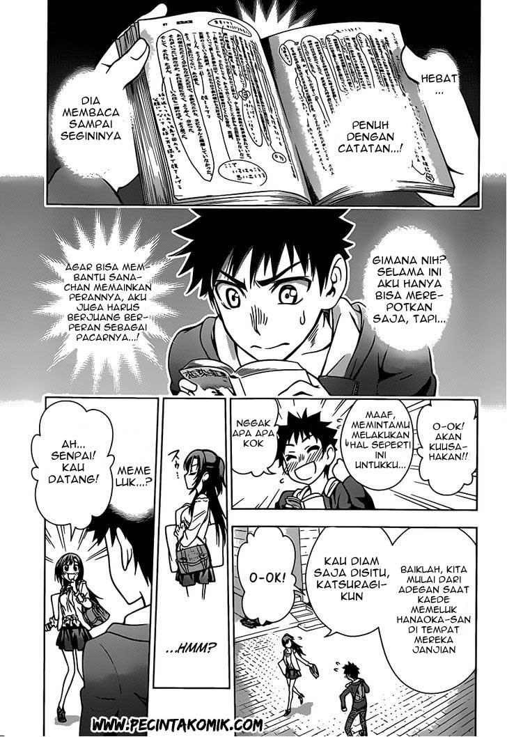 Koisome Momiji Chapter 02 Gambar 22