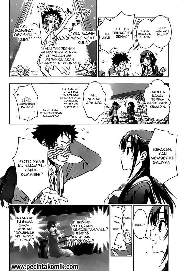 Koisome Momiji Chapter 01 Gambar 19