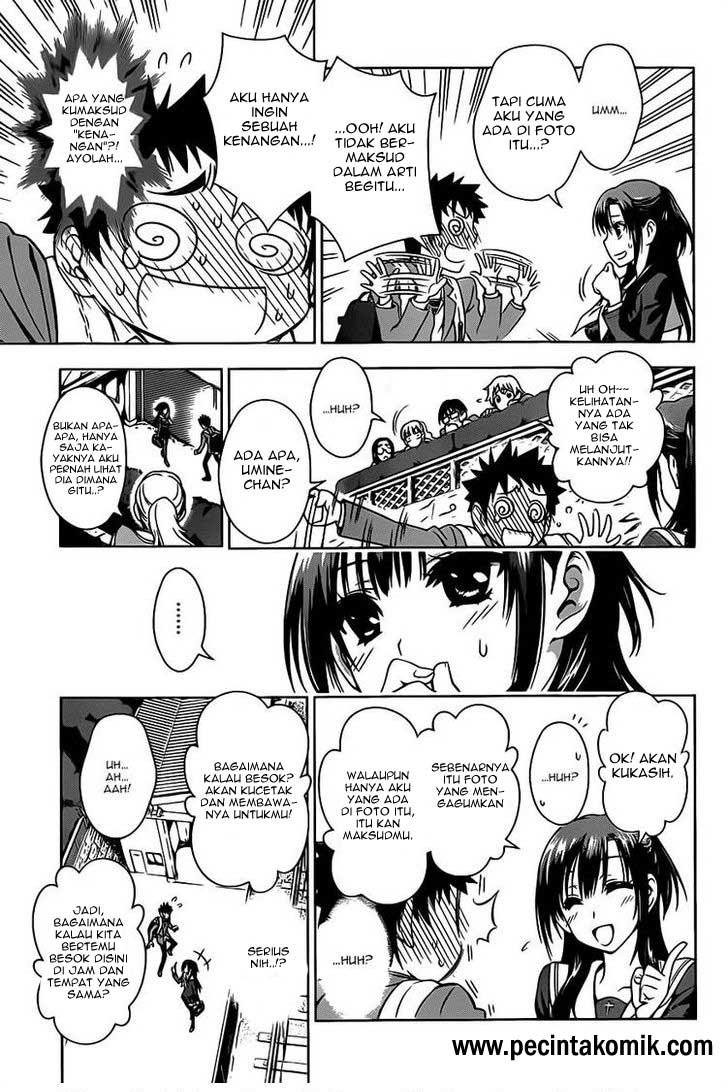 Koisome Momiji Chapter 01 Gambar 20