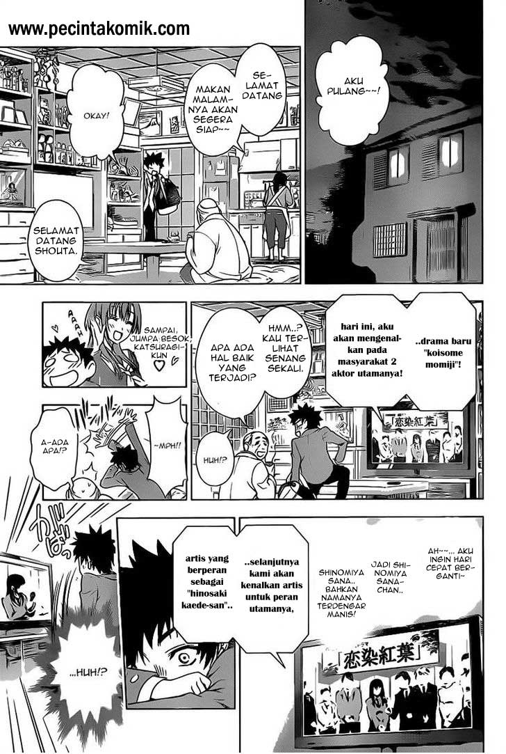 Koisome Momiji Chapter 01 Gambar 22