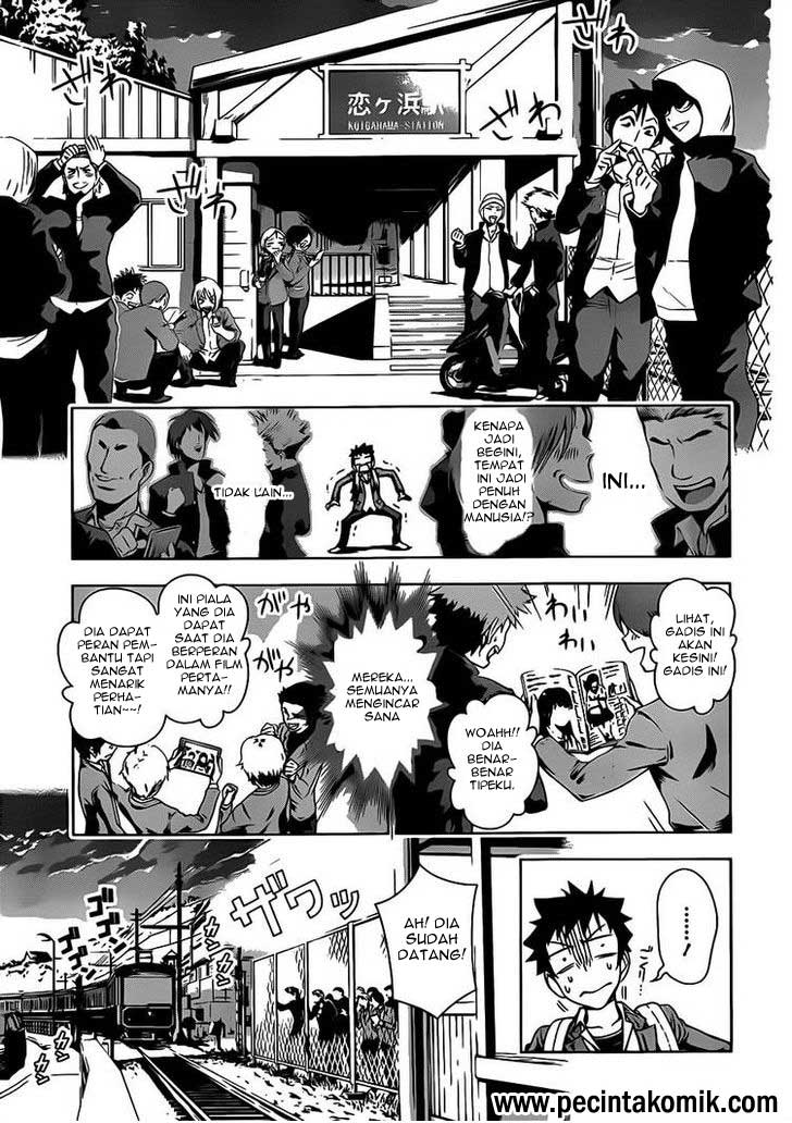 Koisome Momiji Chapter 01 Gambar 28