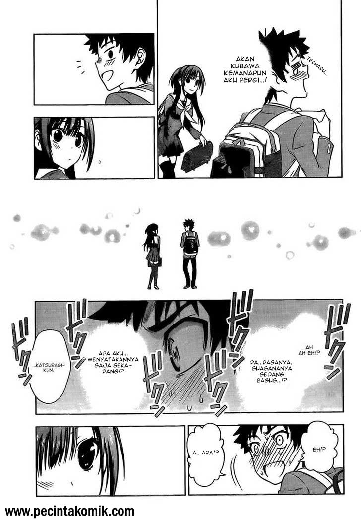Koisome Momiji Chapter 01 Gambar 34